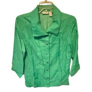 Zenergy by‎ Chico's Green Jacket